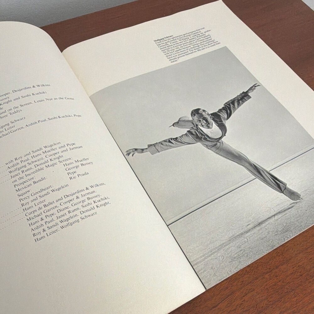 Ice Capades 28th Edition Program & Program Booklet (Copyright 1968) - Picture 7 of 16